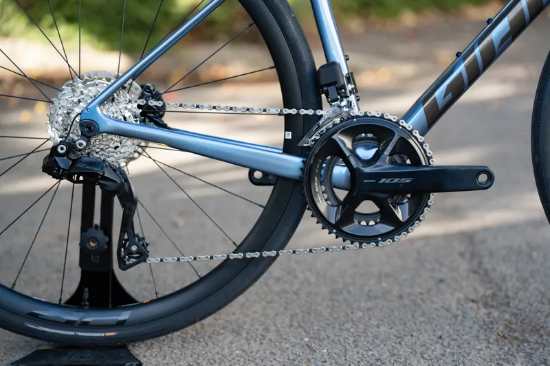 Giant Defy Advanced 1 Road Bike 2026 in Thundercloud-6