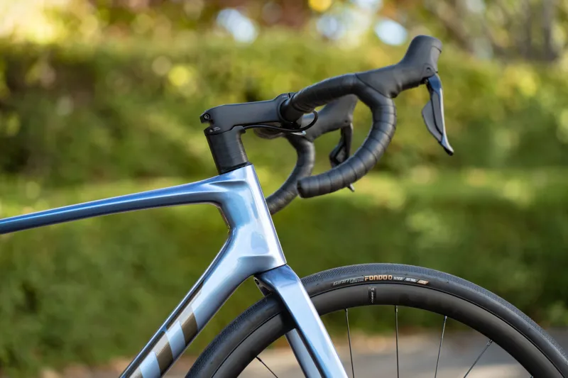 Giant Defy Advanced 1 Road Bike 2026 in Thundercloud-7