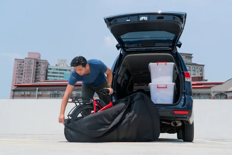 Tern FlatFold Bag S in Black-8