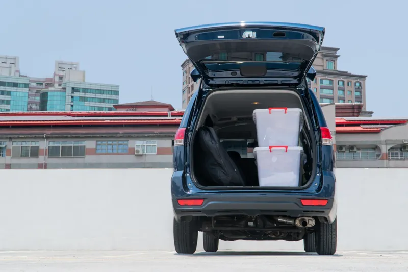 Tern FlatFold Bag S in Black-9