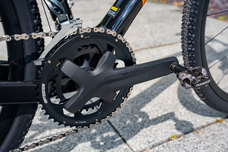 Giant Revolt Advanced 3 Gravel Bike 2025 in Black-7