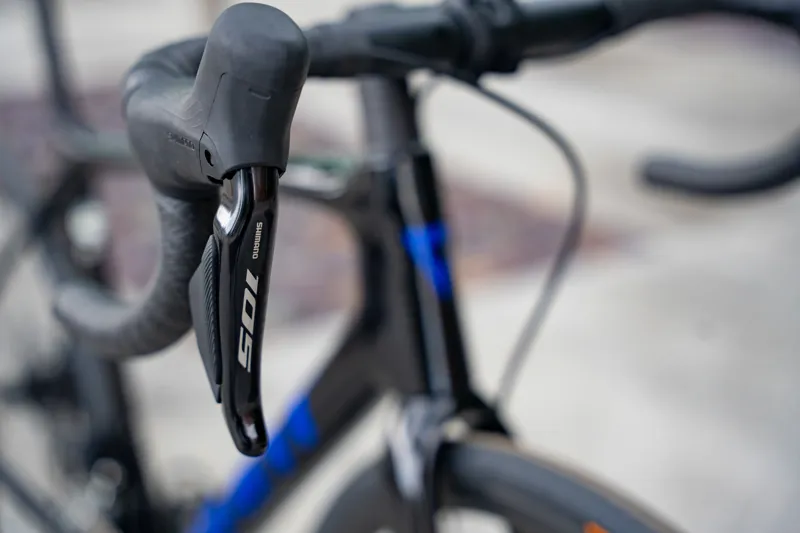 Giant TCR Advanced Disc 1 Road Bike 2025 in Carbon-5