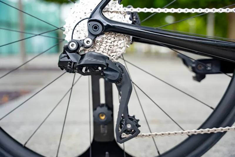 Giant TCR Advanced Disc 1 Road Bike 2025 in Carbon-6