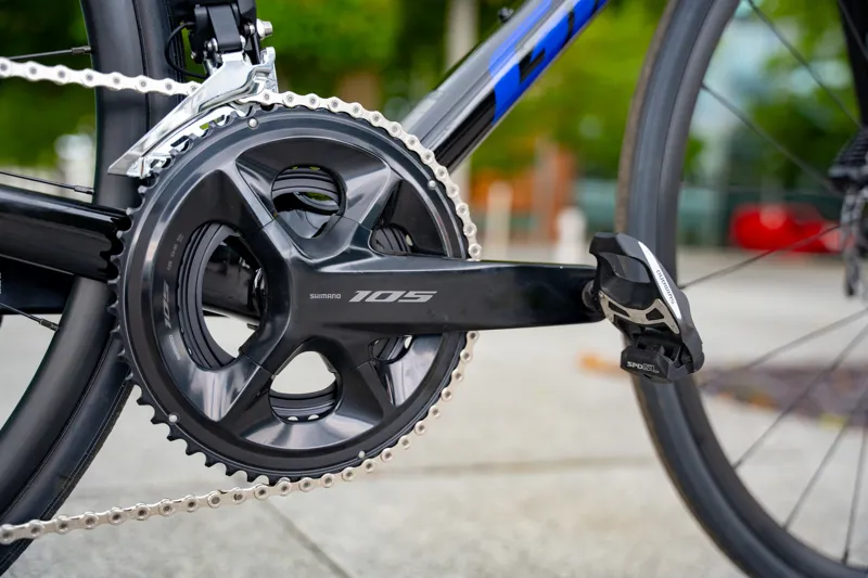 Giant TCR Advanced Disc 1 Road Bike 2025 in Carbon-7