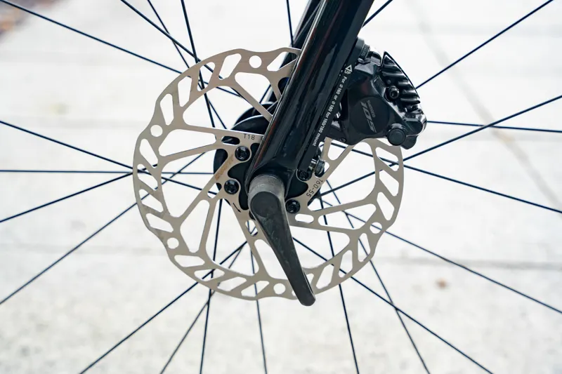 Giant TCR Advanced Disc 1 Road Bike 2025 in Carbon-9