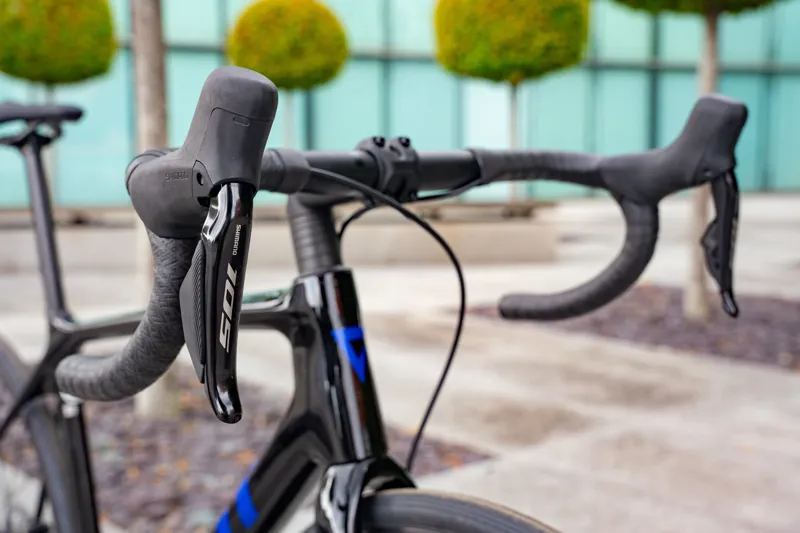 Giant TCR Advanced Disc 1 Road Bike 2025 in Carbon-11