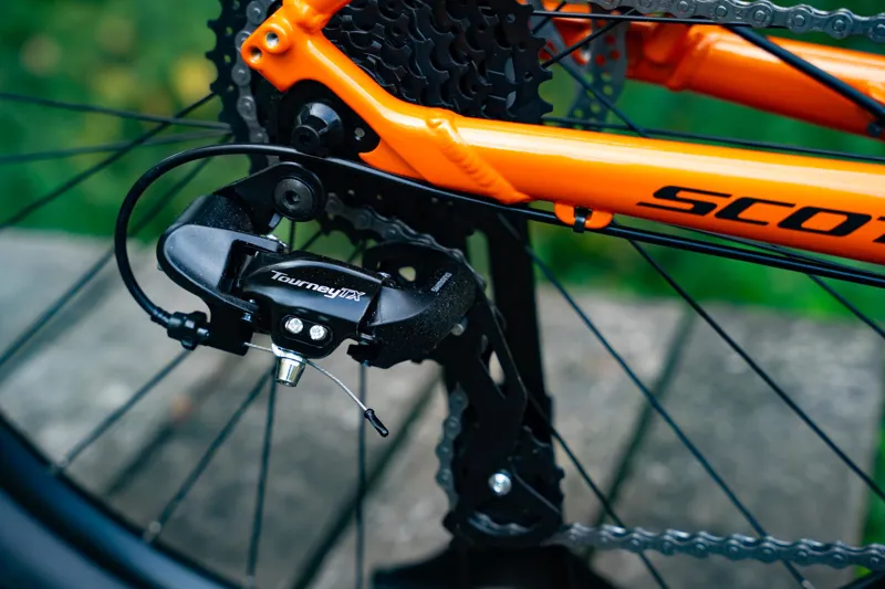 Scott Aspect 760 Mountain Bike size Medium 2025 in Orange-4