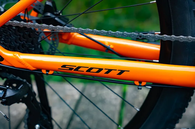 Scott Aspect 760 Mountain Bike size Medium 2025 in Orange-6