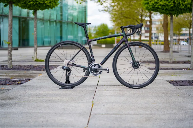 Specialized S-Works Aethos eTap AXS Road Bike 2024 in Obsidian/Lapis/Abalone -7