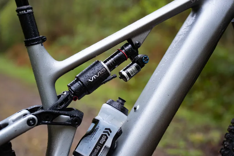 Specialized Levo Pro Evo Electric Full Suspension Mountain Bike 2027 in Satin Shadow/Silver Dust-5