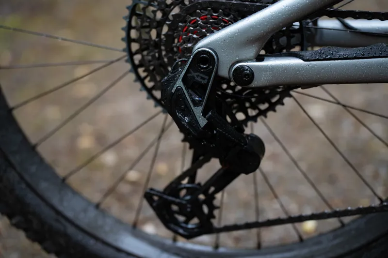 Specialized Levo Pro Evo Electric Full Suspension Mountain Bike 2027 in Satin Shadow/Silver Dust-6