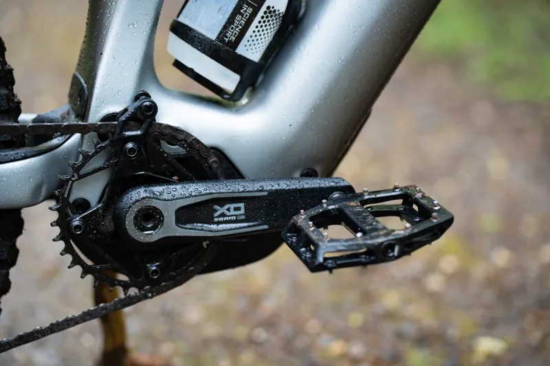 Specialized Levo Pro Evo Electric Full Suspension Mountain Bike 2027 in Satin Shadow/Silver Dust-7