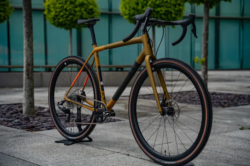 Specialized Crux Expert Gravel Bike 2024 in Harvest Gold/Oak Green-7