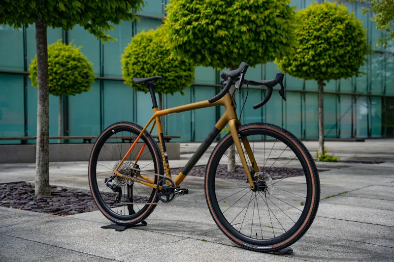 Specialized Crux Expert Gravel Bike 2024 in Harvest Gold/Oak Green-9