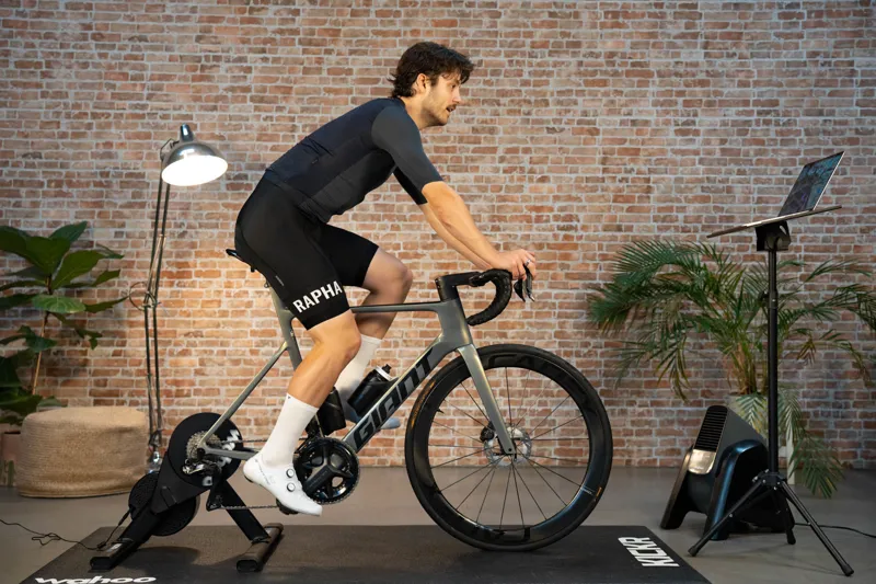 Wahoo KICKR CORE V2 with 11 Speed Cassette Smart Turbo Trainer-2