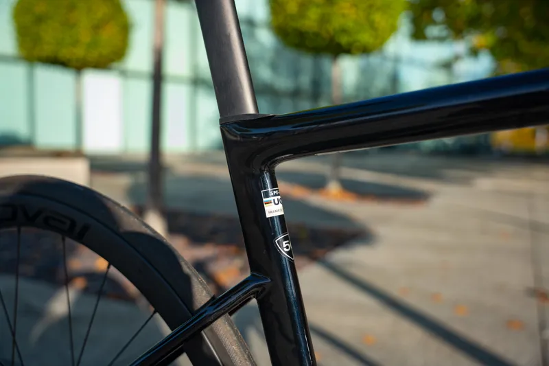 Specialized Tarmac SL8 Expert Carbon Road Bike 49cm 2025 in Dark Navy/Blue Pearl-10