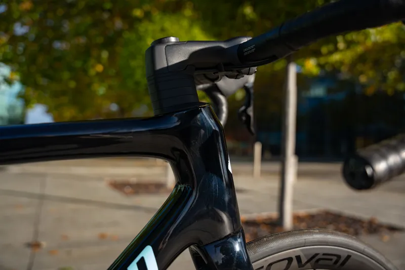 Specialized Tarmac SL8 Expert Carbon Road Bike 49cm 2025 in Dark Navy/Blue Pearl-11