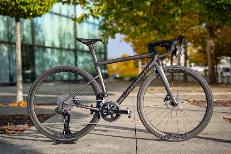 Specialized Tarmac SL8 Expert Carbon Road Bike 49cm 2025 in Smoke/Obsidian-7