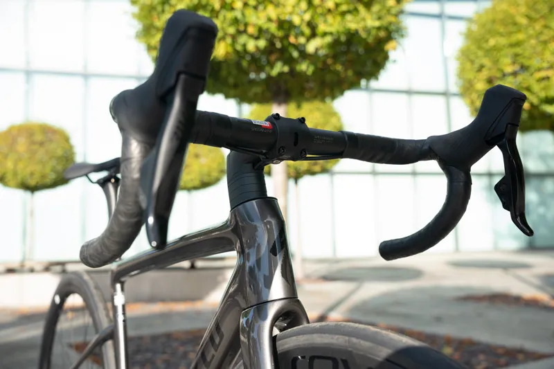 Specialized Tarmac SL8 Expert Carbon Road Bike 49cm 2025 in Smoke/Obsidian-9