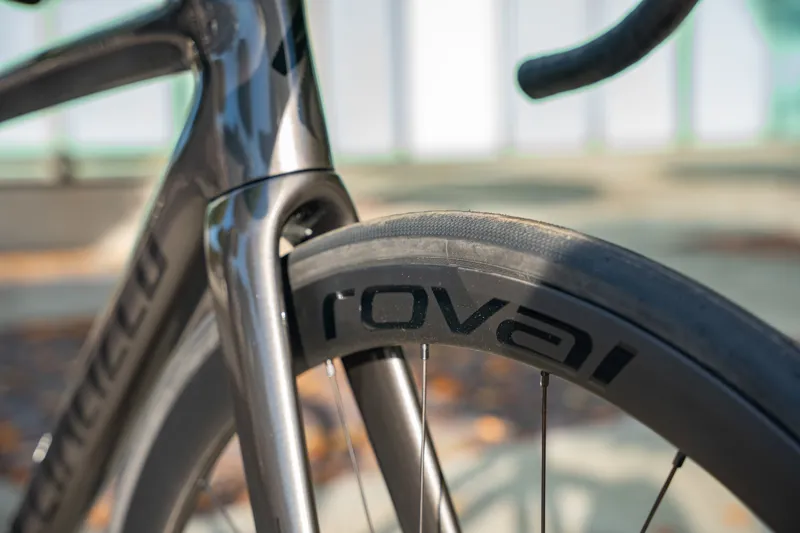 Specialized Tarmac SL8 Expert Carbon Road Bike 49cm 2025 in Smoke/Obsidian-10