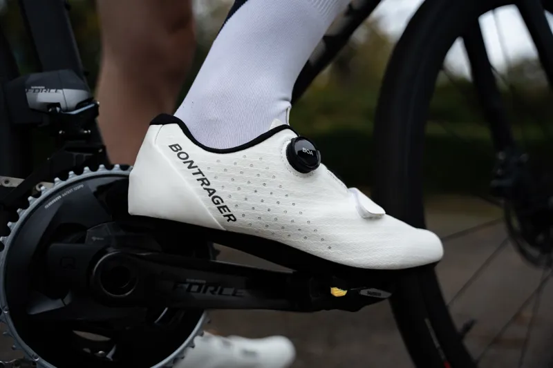 Bontrager Circuit Road Cycling Shoe in White-8