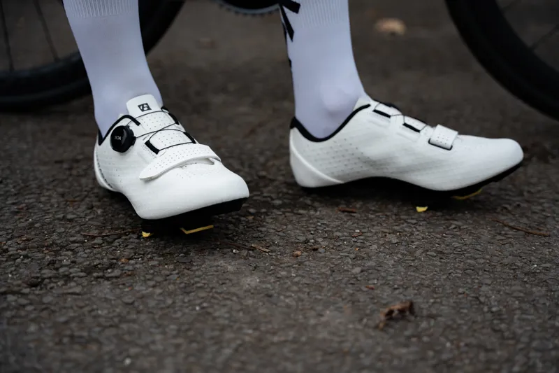 Bontrager Circuit Road Cycling Shoe in White-7