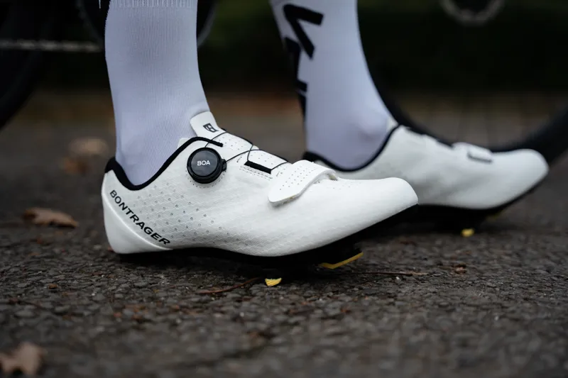 Bontrager Circuit Road Cycling Shoe in White-6