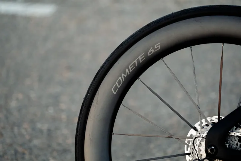 Mavic Comete 55/65 700c Center Lock HG-R Wheelset-7