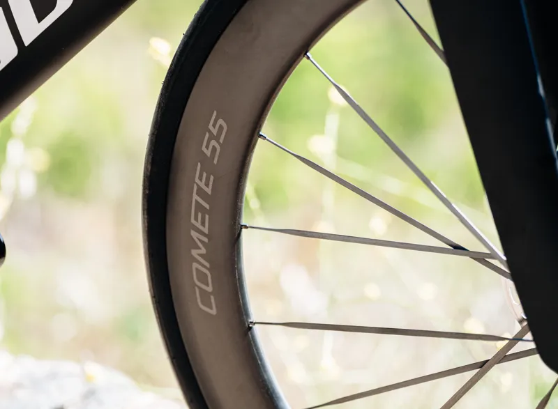 Mavic Comete 55/65 700c Center Lock HG-R Wheelset-5