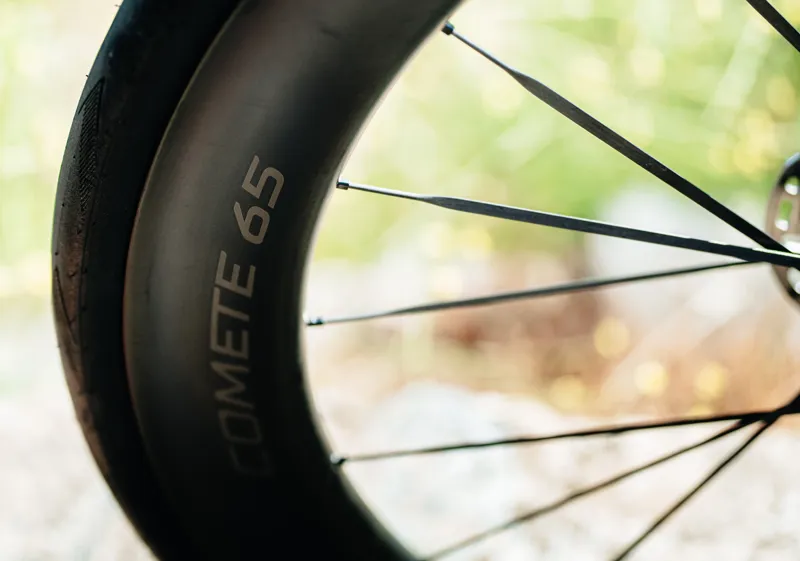 Mavic Comete 55/65 700c Center Lock HG-R Wheelset-6