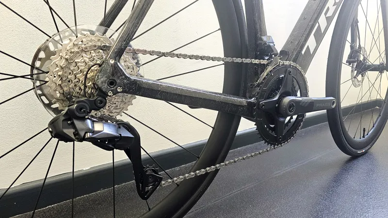 EX DEMO Trek Domane+ SLR 7 Ultegra Di2 Electric Road Bike 2026 58cm in Carbon Smoke Prismatic Marble-2