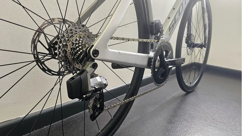 EX DEMO Scott Foil Foil RC 30 Road Bike 2025 Large/56 in White-2