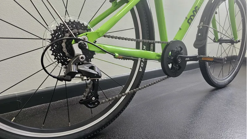 EX DISPLAY Frog Bikes 61 Hybrid Kids Bike 24 inch Wheel 2026 in Green-2