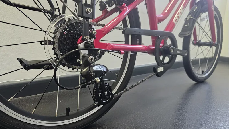 EX DISPLAY Frog Bikes City 53 Hybrid Kids Bike 2025 in Pink-2