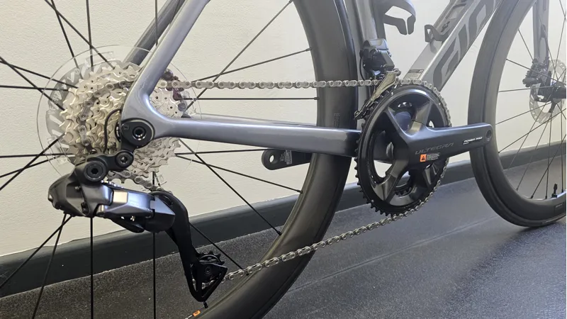 EX DISPLAY Giant Propel Advanced Pro 0 Di2 Road Bike Large 2025 in Mercury-4