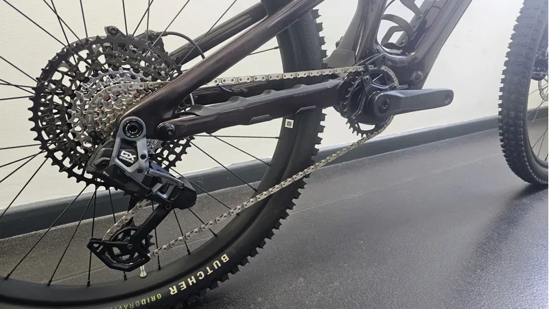 EX DEMO Specialized Turbo Levo SL 2 Ohlins Coil Full Suspension Electric MTB Size S6 2026 in Maroon-8