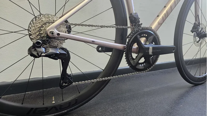 EX DEMO Specialized Tarmac SL8 Expert Ultegra Di2 Road Bike 52cm 2026 in Satin Champagne-3