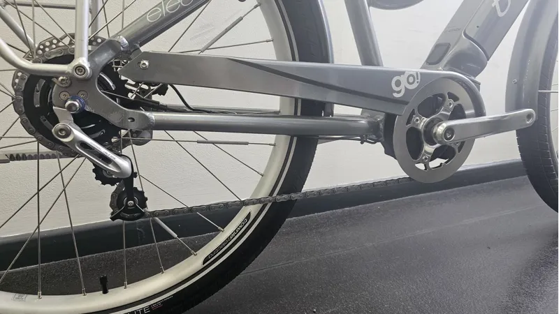 EX DEMO Electra Townie Path Go 5i Step Through Electric Hybrid Bike Medium 2025 in Grey-2