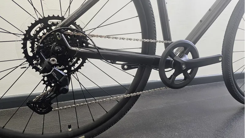 EX DISPLAY Specialized Sirrus X 2.0 Hybrid Bike 2027 Large in Gloss Metallic Obsidian/Burnt Gold Metallic Frost Reflective-2