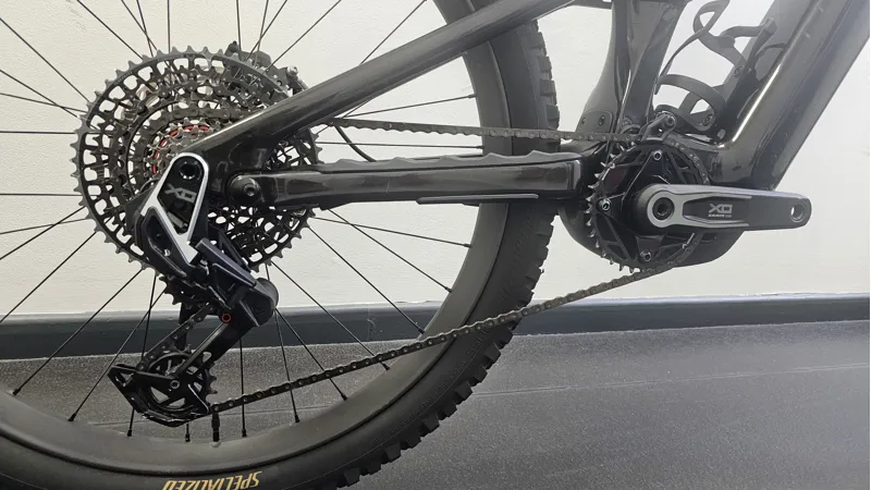 Ex-Demo Specialized M-S3 Turbo Levo 4 Pro Carbon Electric Full Suspension Mountain Bike 2026 in Gloss Metallic Obsidian-3