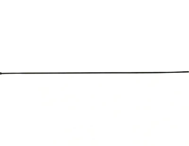 DT Swiss Aerolite Straight Pull T-Head 258mm Bladed Spoke in Black
