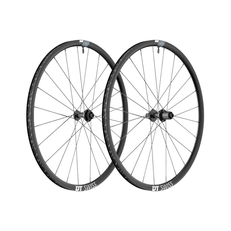 DT Swiss ER 1400 DICUT Disc Brake 700c Wheelset in Black
