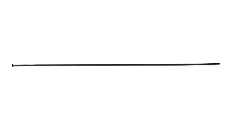 DT Swiss Aerolite 275mm Straight Pull T-Head 14G 2.0 x 2.3mm Spoke in Black