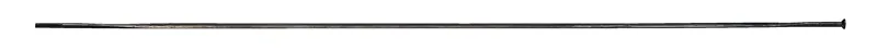 DT Swiss Aerolite 288mm Straight Pull 14G 2.0 x 2.3mm Spoke in Black