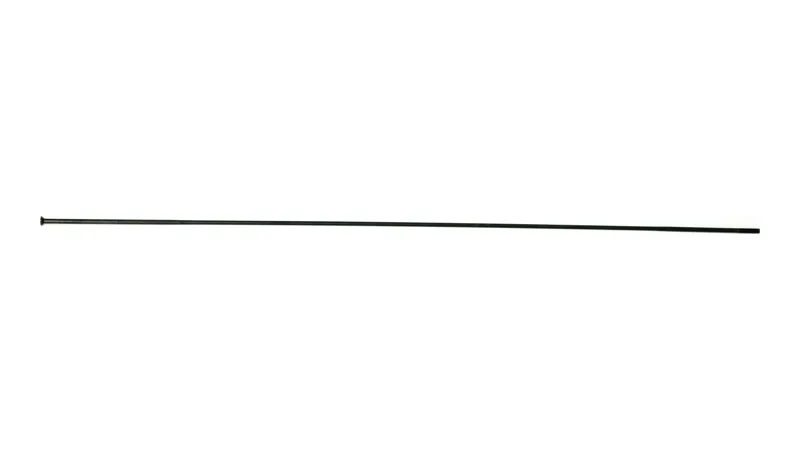 DT Swiss Competition Race 258mm Straight Pull 14G 2.0 x 1.6mm Spoke in Black
