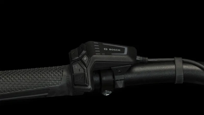 Cube Reaction Hybrid Performance 625 Electric Mountain Bike 2024 in Grey-4