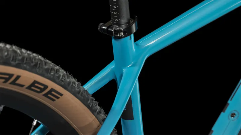 Cube Reaction C:62 One Hardtail Mountain Bike 2024 in Aquamarine/Black-2