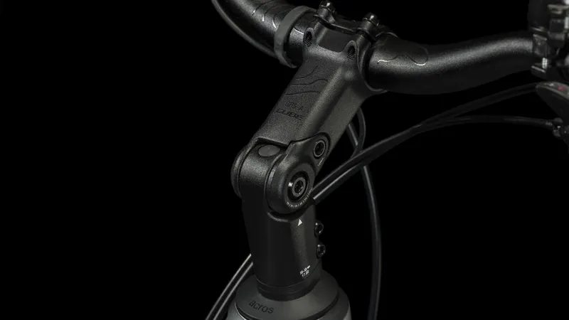 Cube Touring Hybrid EXC 625 Electric Hybrid Bike 2025 in Grey/Metal-3