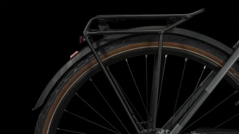 Cube Touring EXC Hybrid Bike 2024 in Grey Metal-3