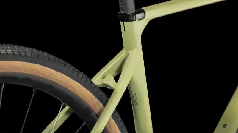 Cube Nuroad C:62 SLX Gravel Bike 2024 in Olive/Green-3
